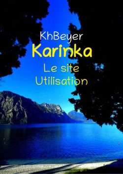 Karinka - Le site Utilisation france Epub